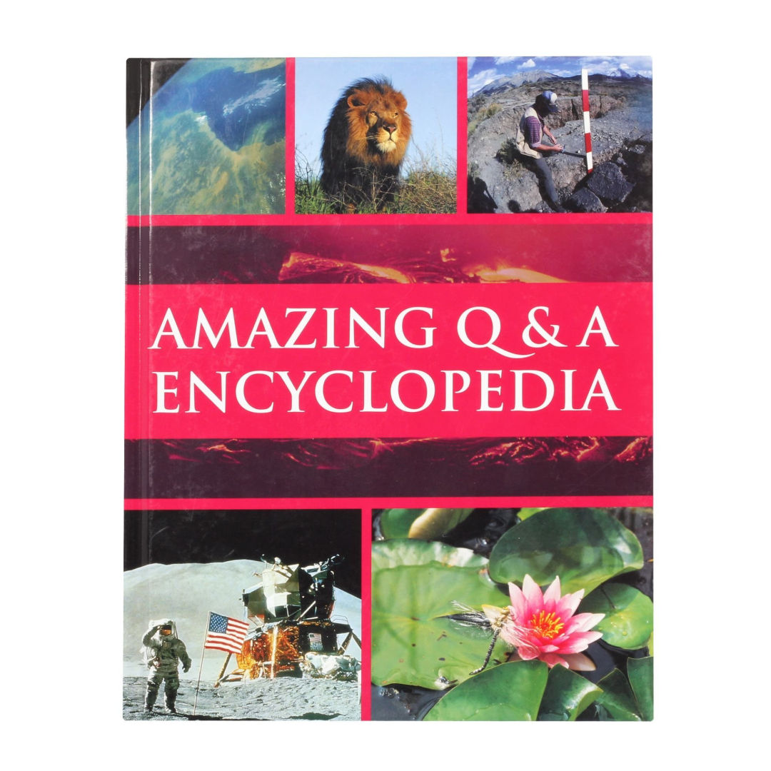 Encyclopedia Hardcover Book