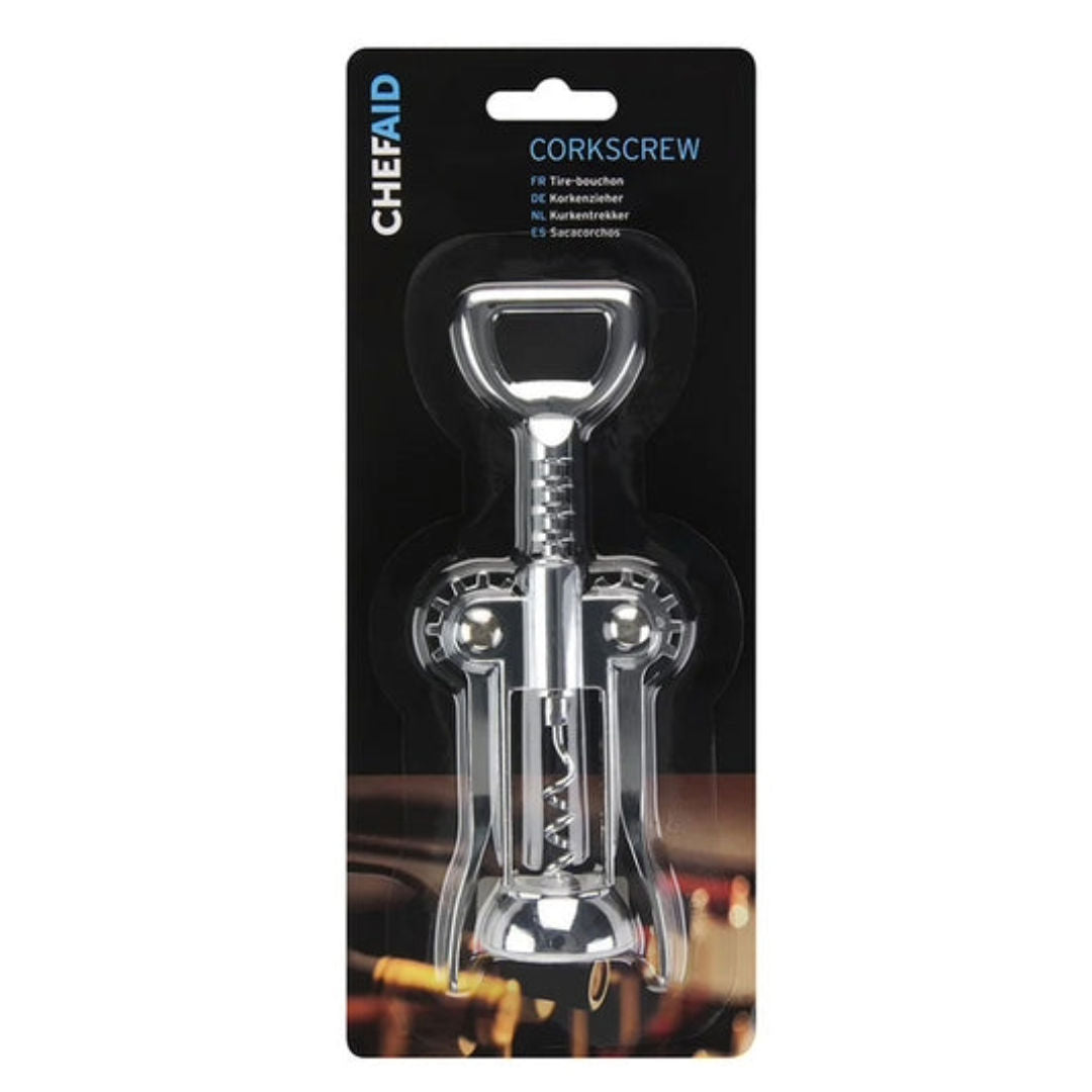 CHEFAID Wing Corkscrew, Model 10E00934