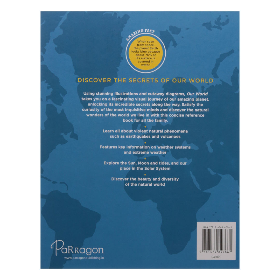 Amazing Facts Our World Educational Knowledge Book