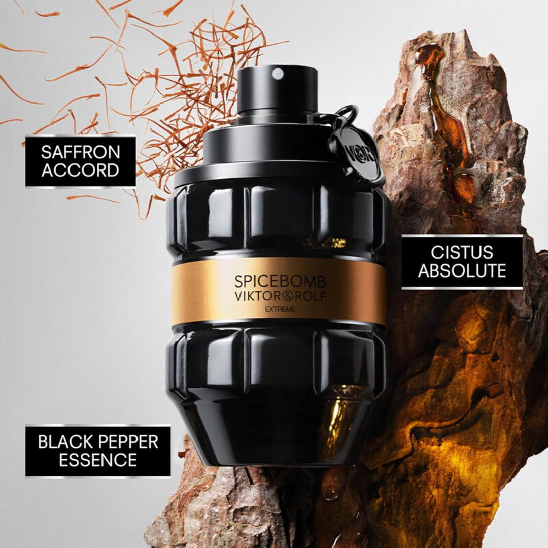 Viktor & Rolf Spicebomb Extreme Eau de Parfum for Men, 90ml