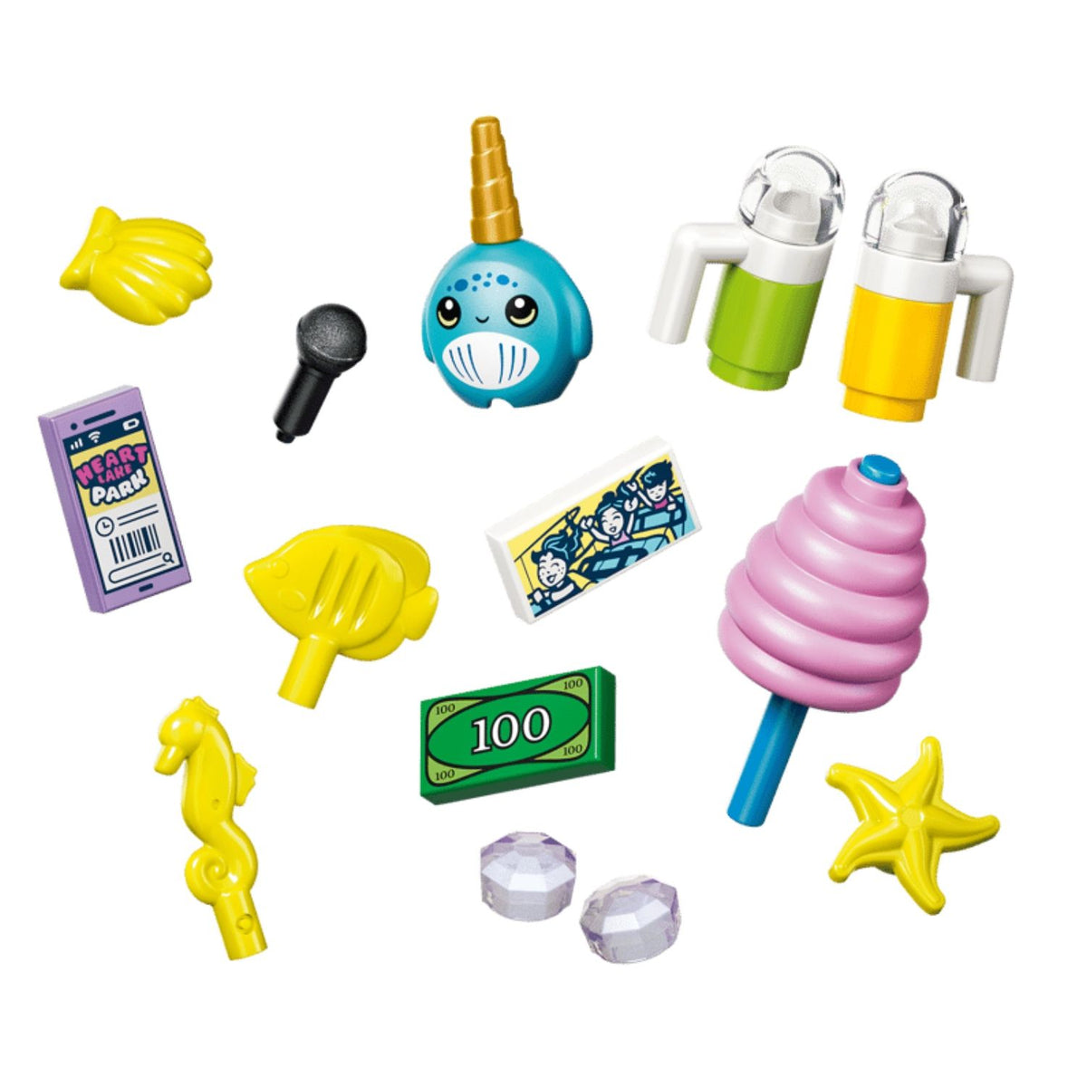 LEGO Friends 42703 Mermaid Roller Coaster Ride Building Toy Set, 864 Pieces for Girls Ages 8 Years and Above