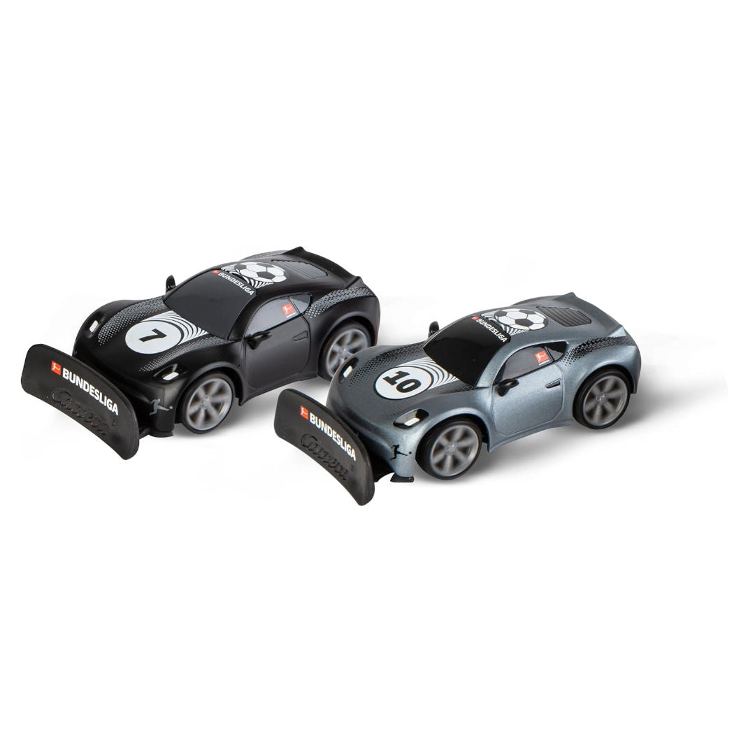 Carrera Bundesliga Football RC Car Game Set 1:43, Black/Gray, 6+ years
