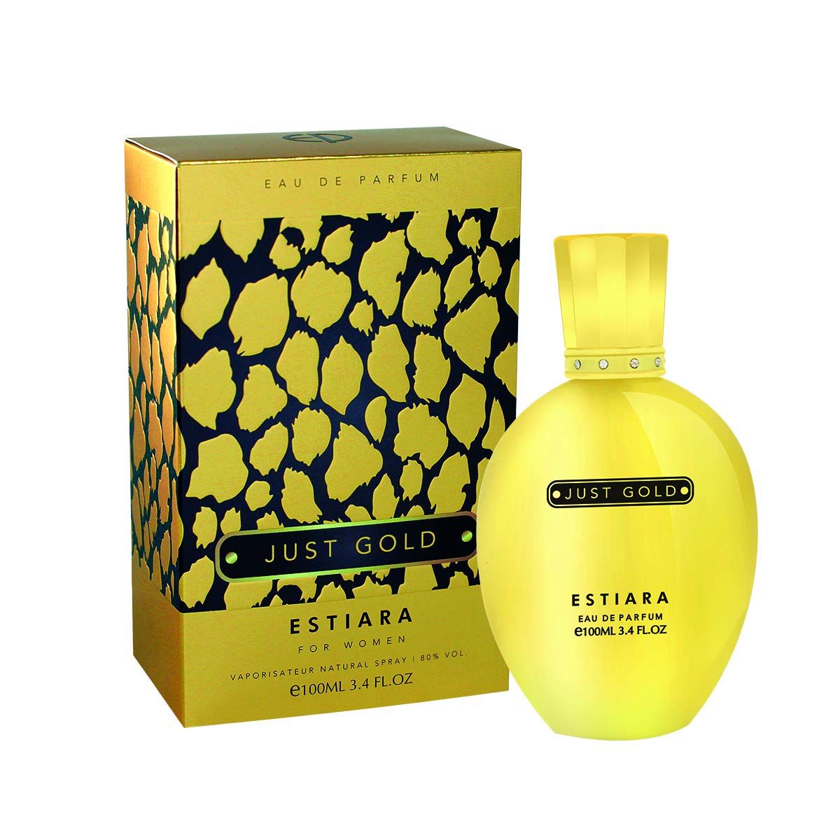 Estiara Just Gold Women Eau De Parfum Spray, 100ml