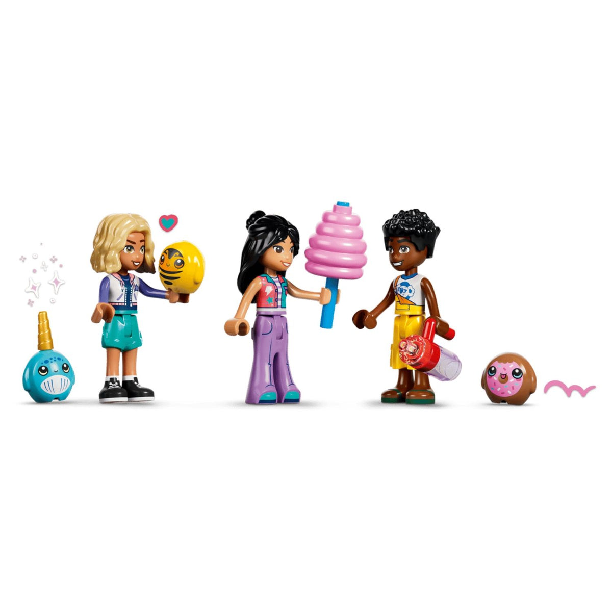 LEGO Friends 42700 Candy & Cupcake Ferris Wheel Building Toy Set, 602 Pieces for Boys and Girls Ages 7 Years and Above