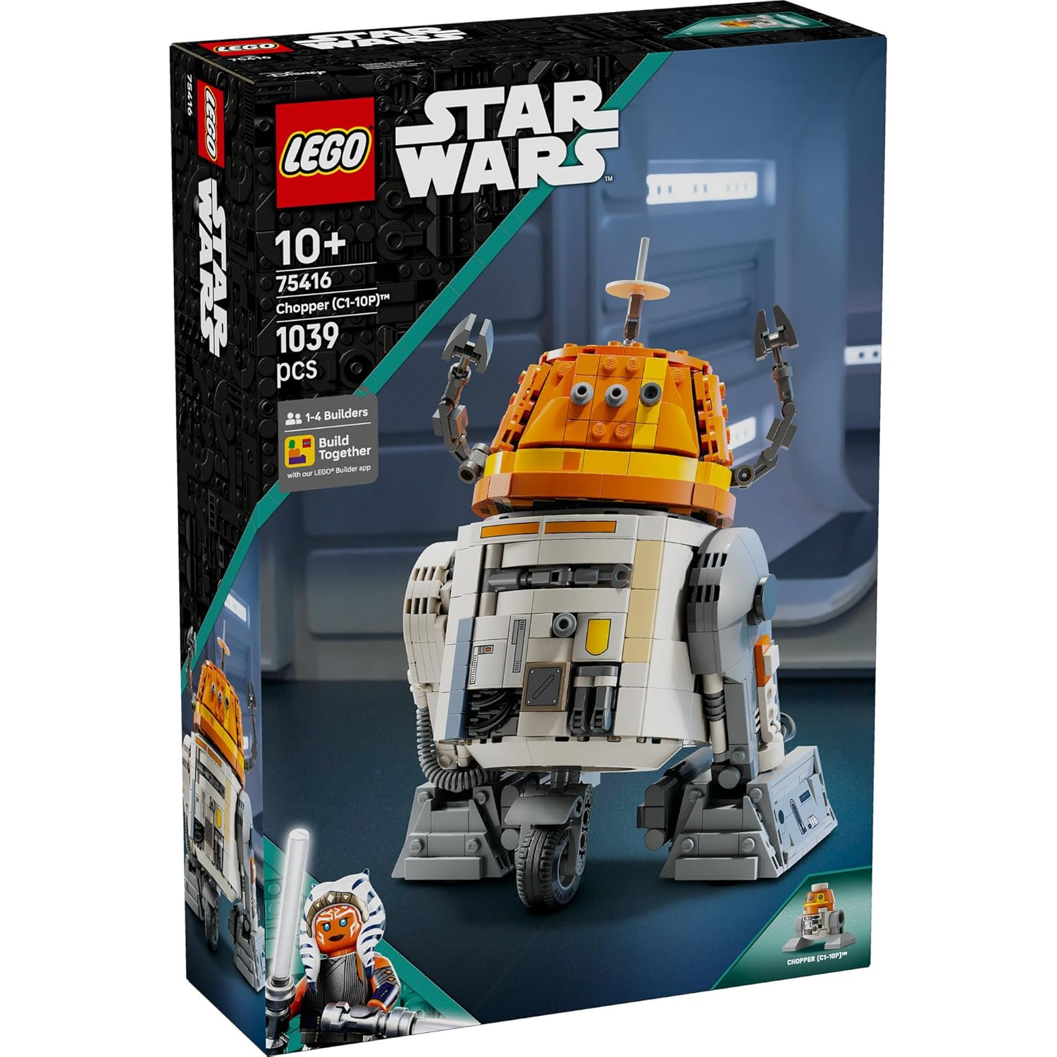 LEGO Star Wars Ahsoka Chopper Astromech Droid Building Toy Set