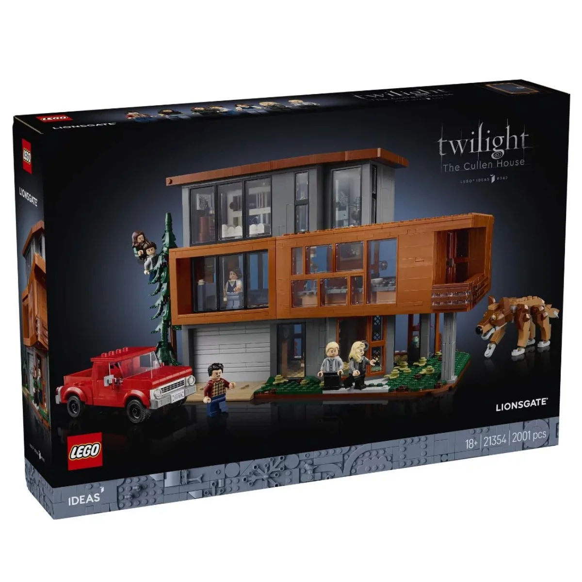 LEGO Ideas Twilight The Cullen House Building Set for Adults 18+, 2,001 Pieces