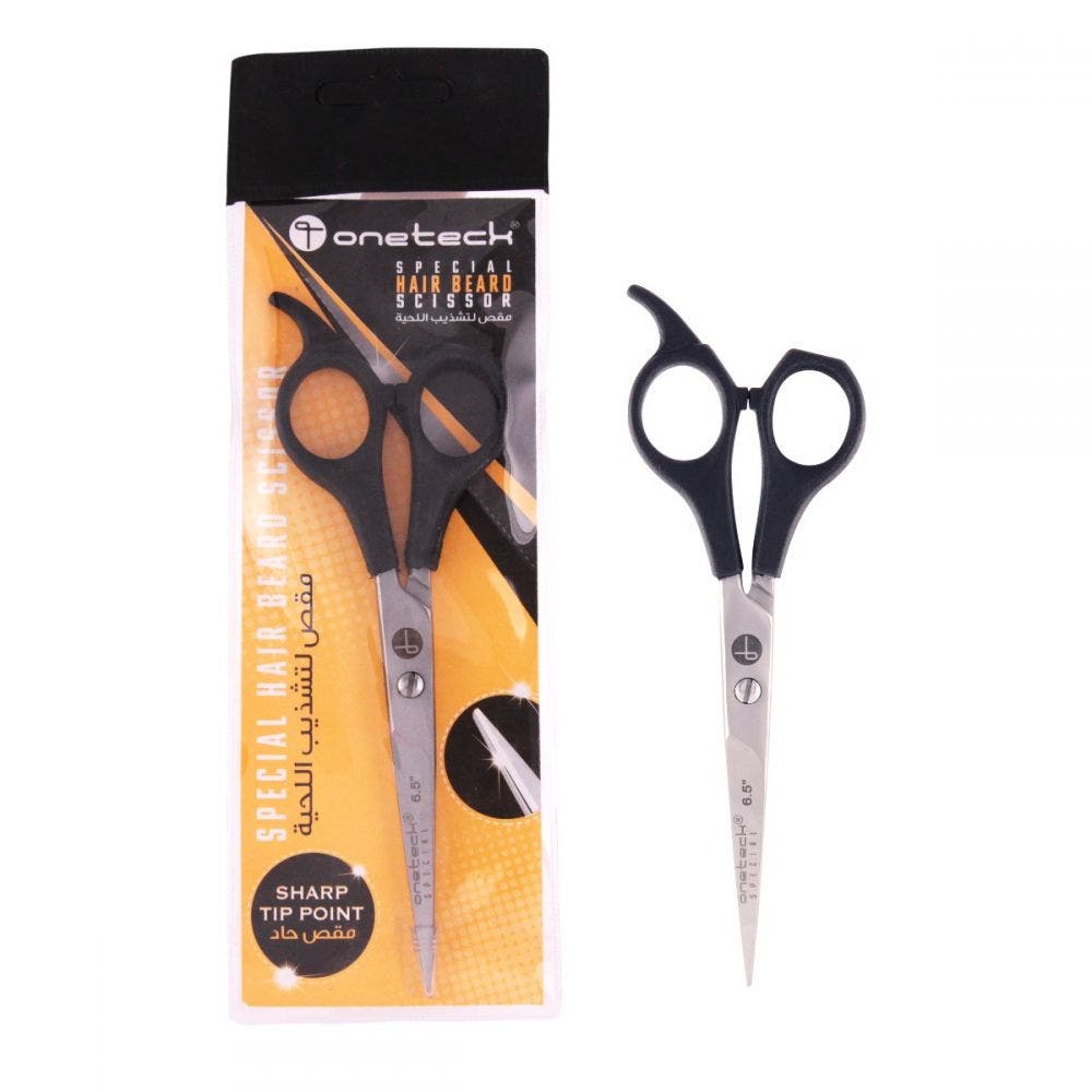 onetech Beard Hair Scissor, 1 Piece