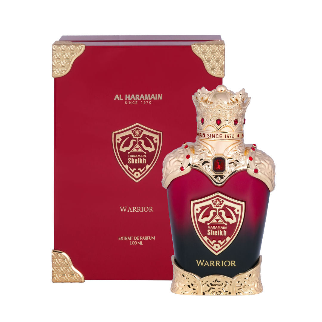 Al Haramain Sheikh Warrior Extrait De Parfum, 100ml