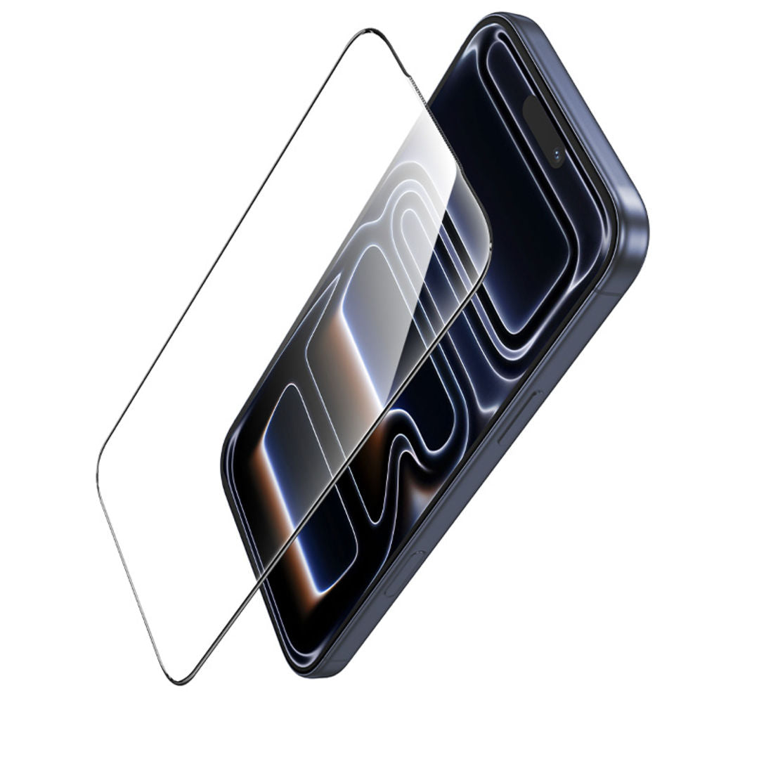 Hoco A888 Bear Shield Series Full Screen HD Tempered Glass for iPhone 18 Pro Max, iPhone 17 Pro Max, Full Screen Coverage, HD Visual