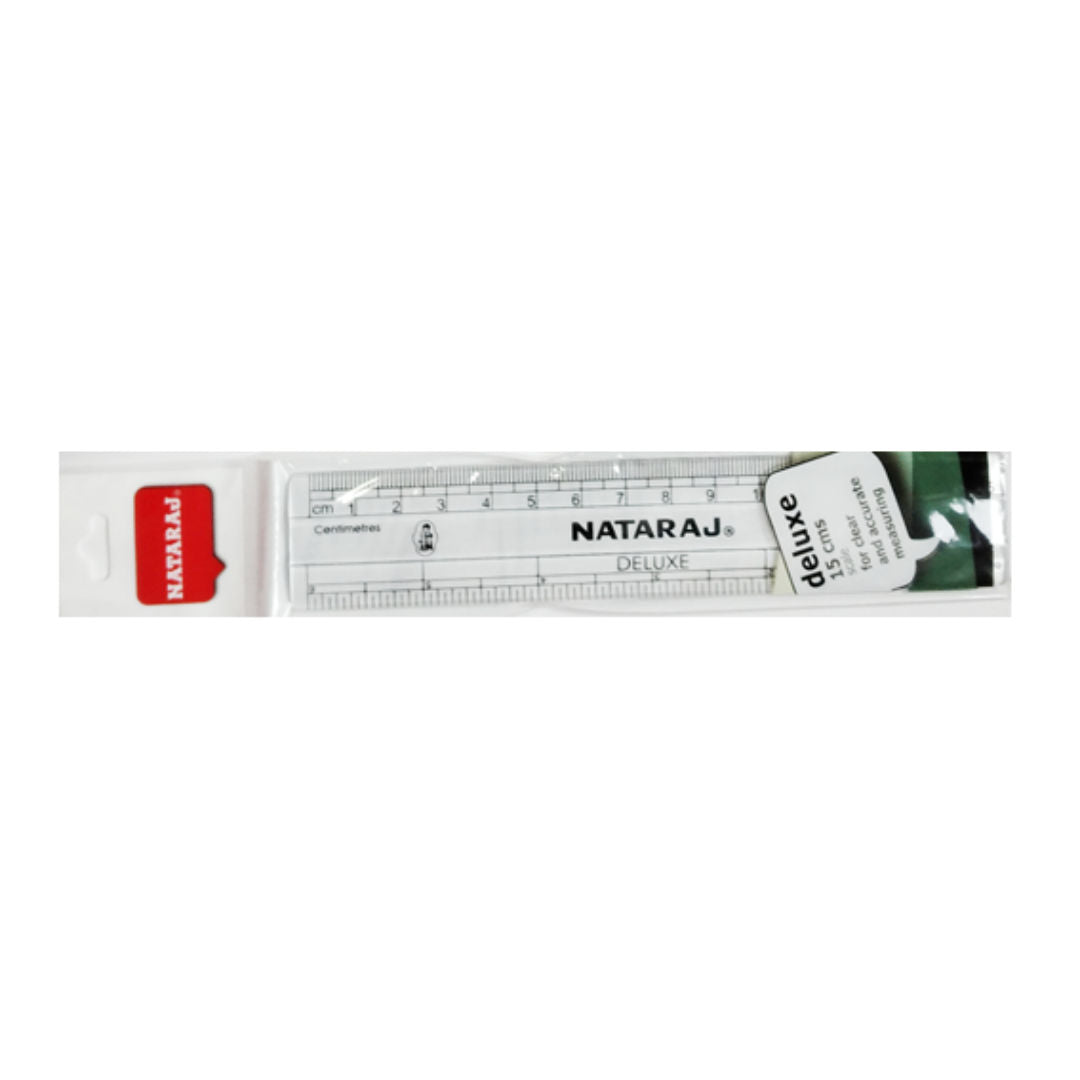 Nataraj Scale/Ruler, 15cm