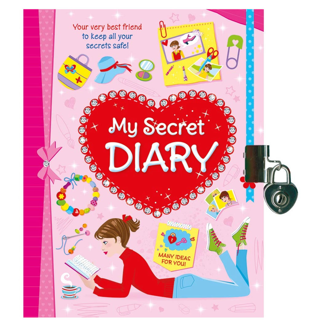 My Secret Diary With Lock & Key