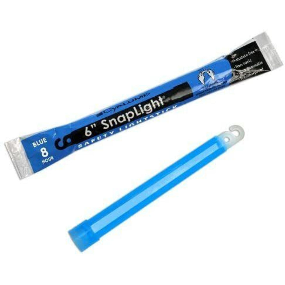Cyalume Glow Light Stick Assorted Colors, 6 Inch