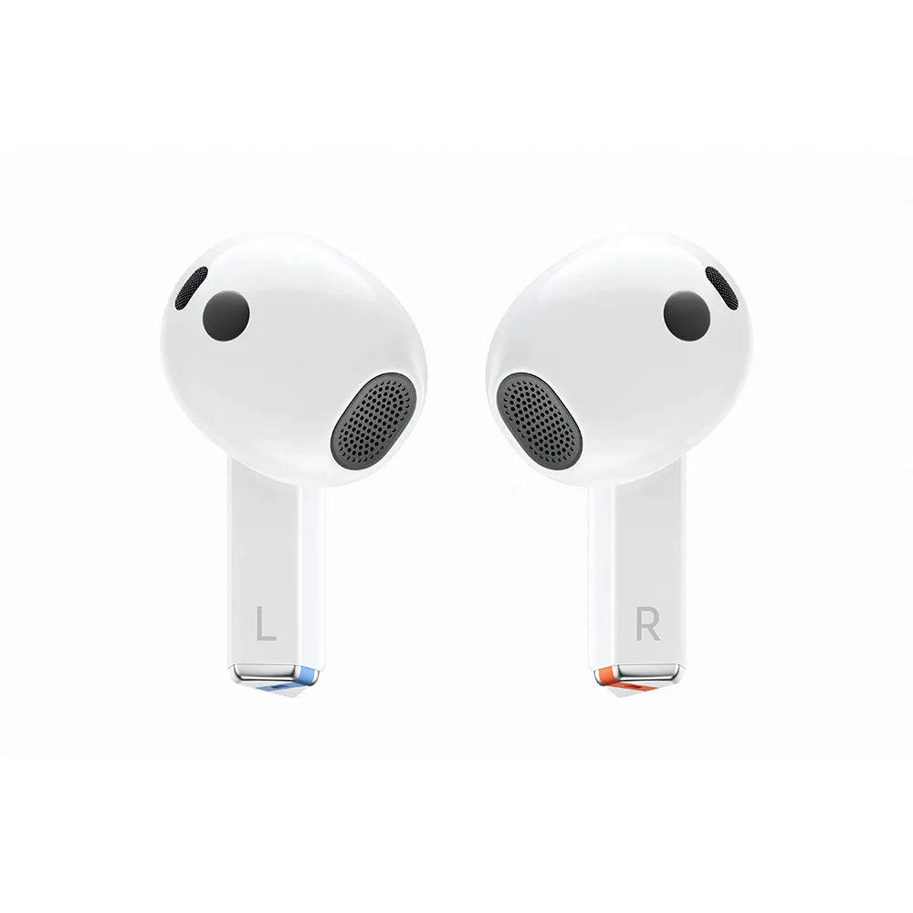 Samsung Galaxy Buds3 True Wireless Earbuds with Active Noise Cancellation, White