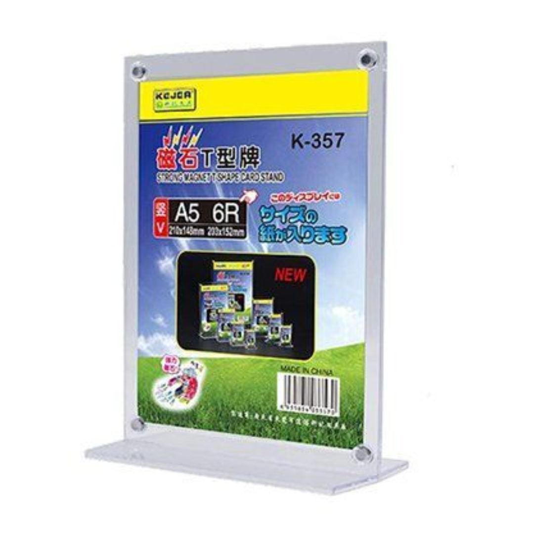 RSC Kejea Acrylic Double Card Stand