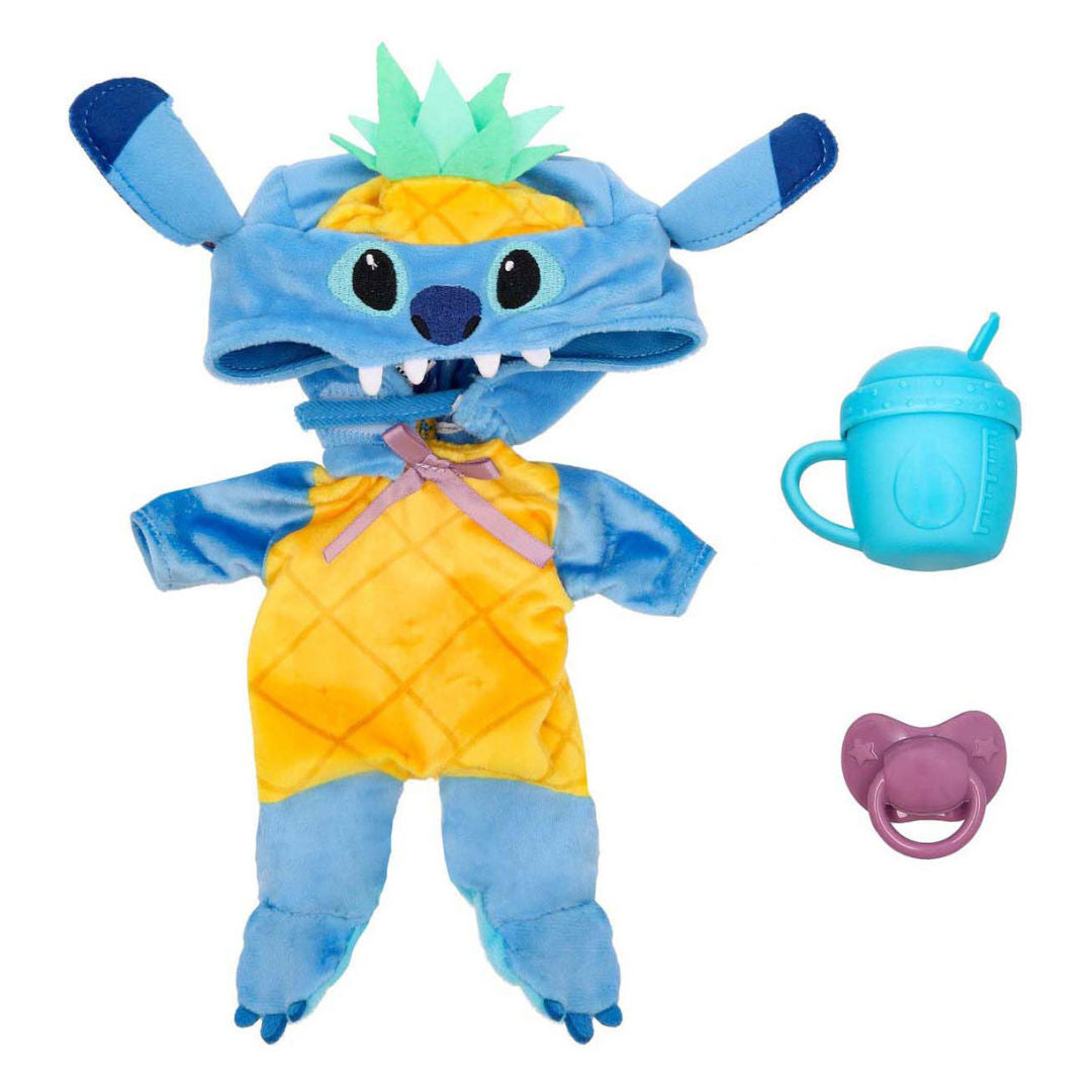 Cry Babies Disney Lilo & Stitch Loving Care Stitch Baby Doll, For Age 18+ Months