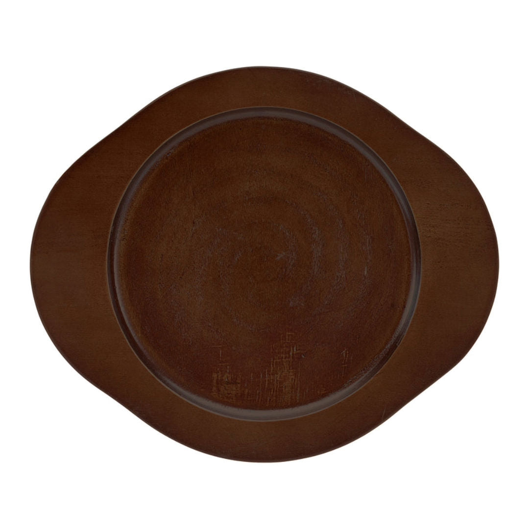 Winco FireIron Wood Round Underliner