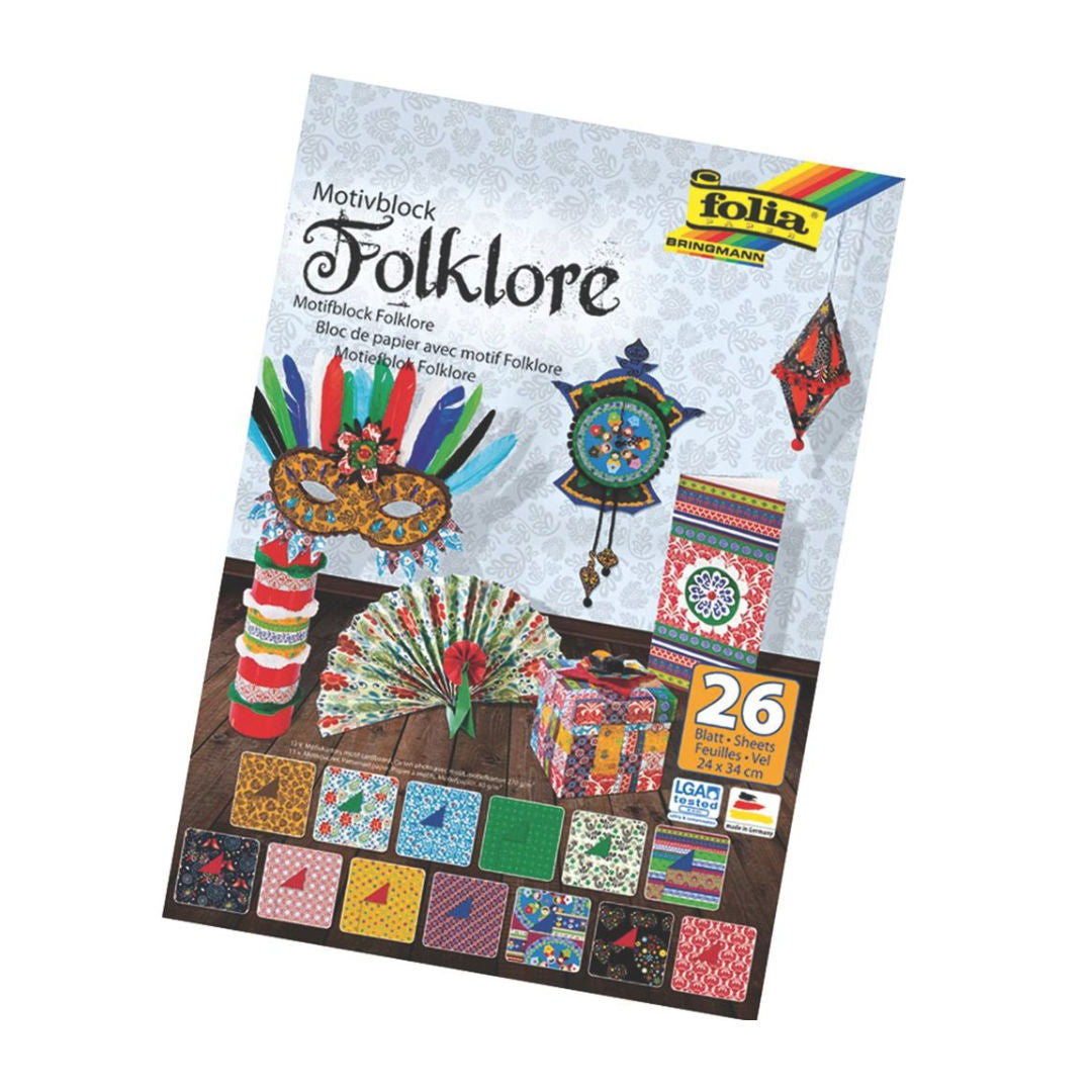 Folia Designer Pad Basics, 26 Sheets