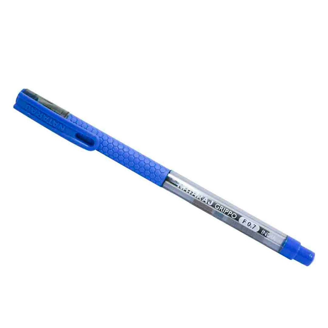 Nataraj Fine Ball Point Pen, Single, 0.7mm