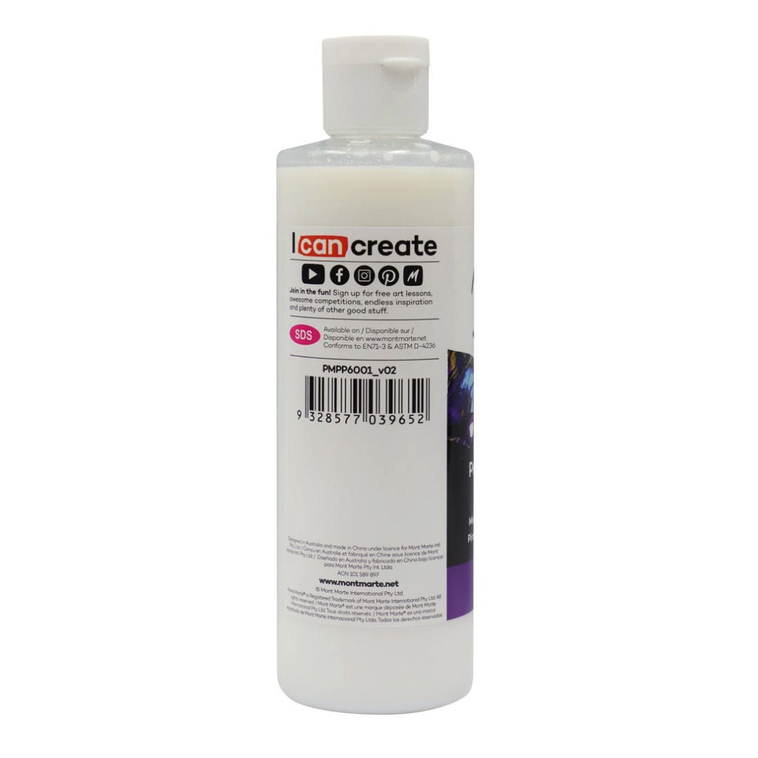 Mont Marte Acrylic Pouring Medium Premium, 240ml, PMPP6001 P21-248