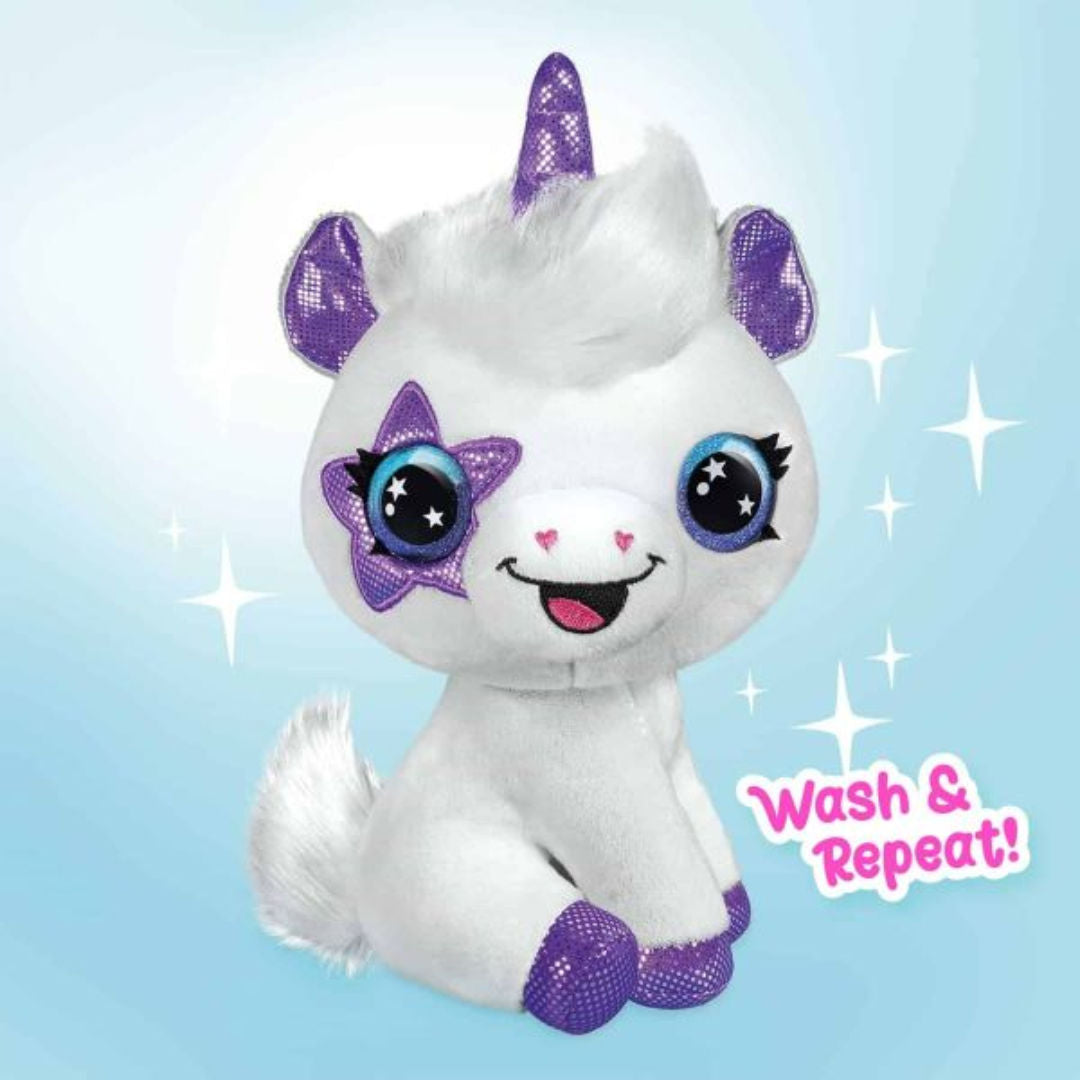 Canal Toys Airbrush Plush Unicorn Art Kit, 6+ Years