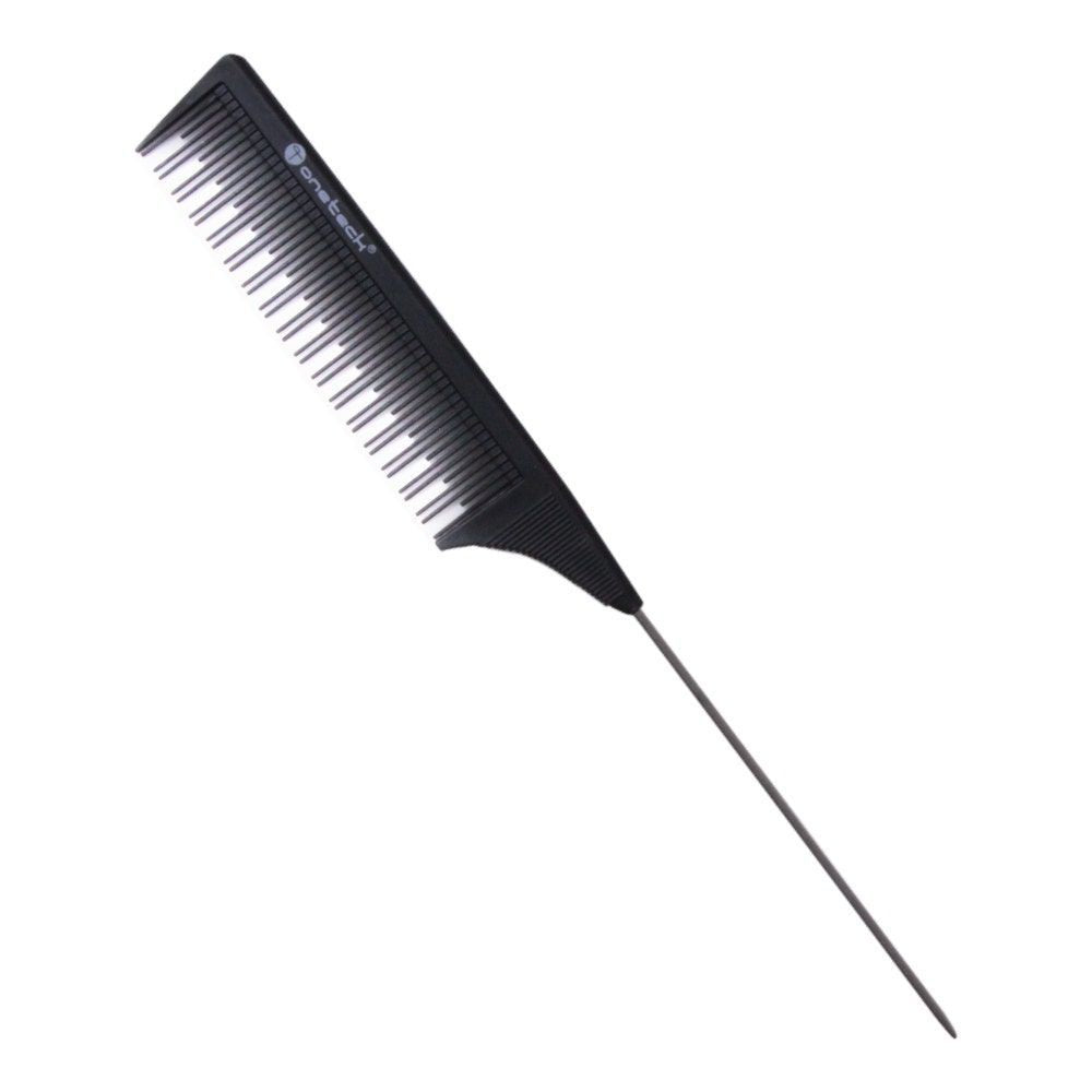 onetech Hair Cutting Comb, Black