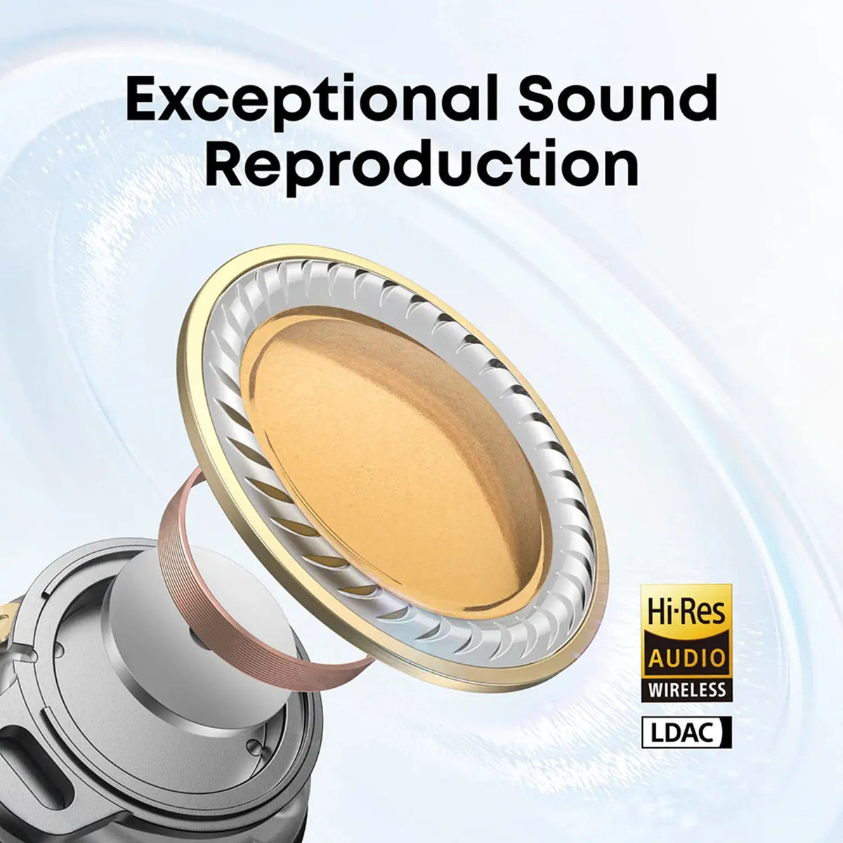 Anker Soundcore Liberty 5 TWS Earbuds, Adaptive ANC 3.0, Dolby Audio, LDAC, 48H Playtime