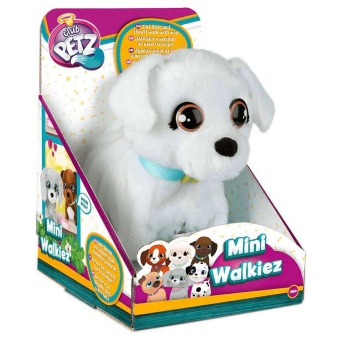 Club PETZ Mini Walkiez Interactive Plush Pet, Styles May Vary