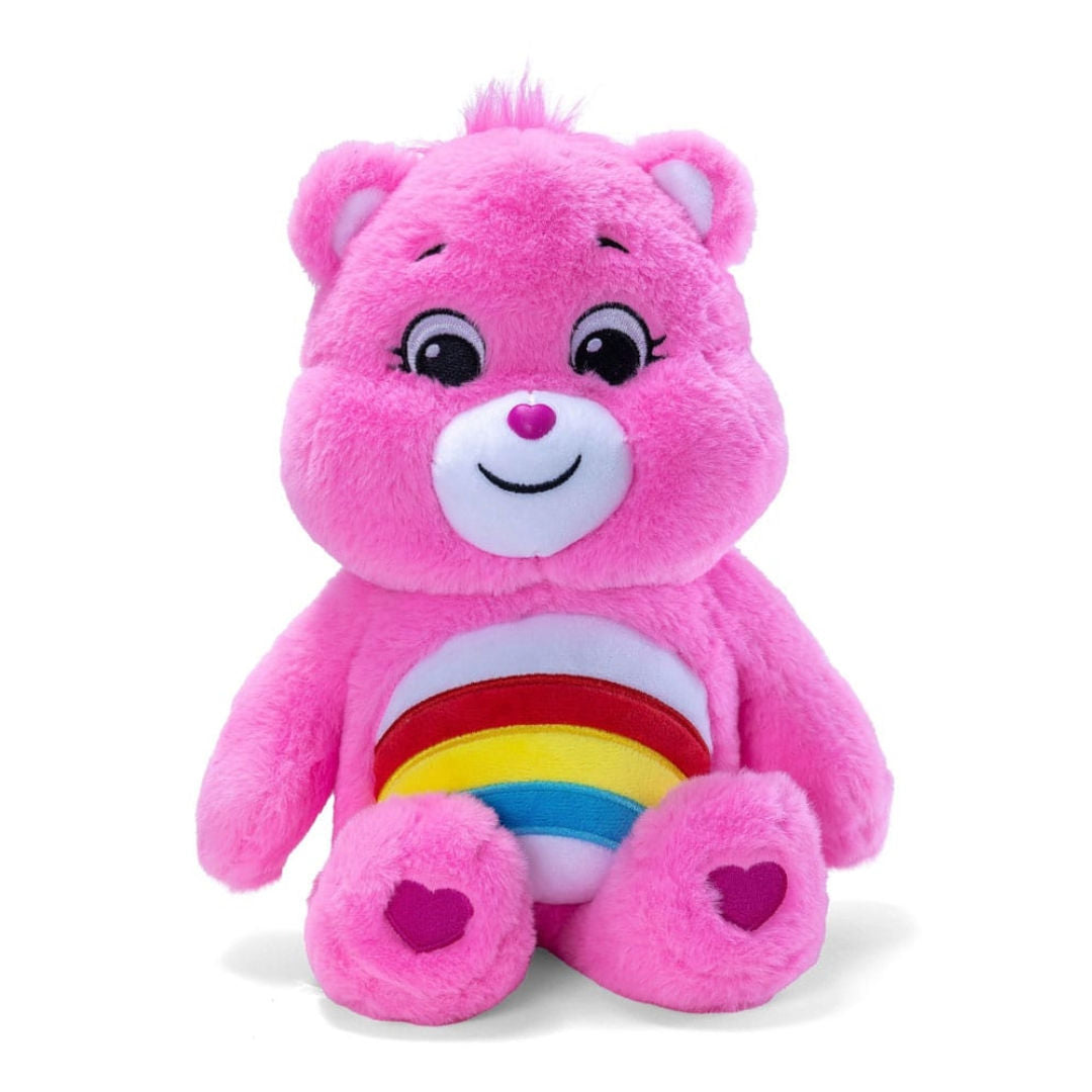 Care Bears Cheer Bear Plush Toy, 35cm, Pink