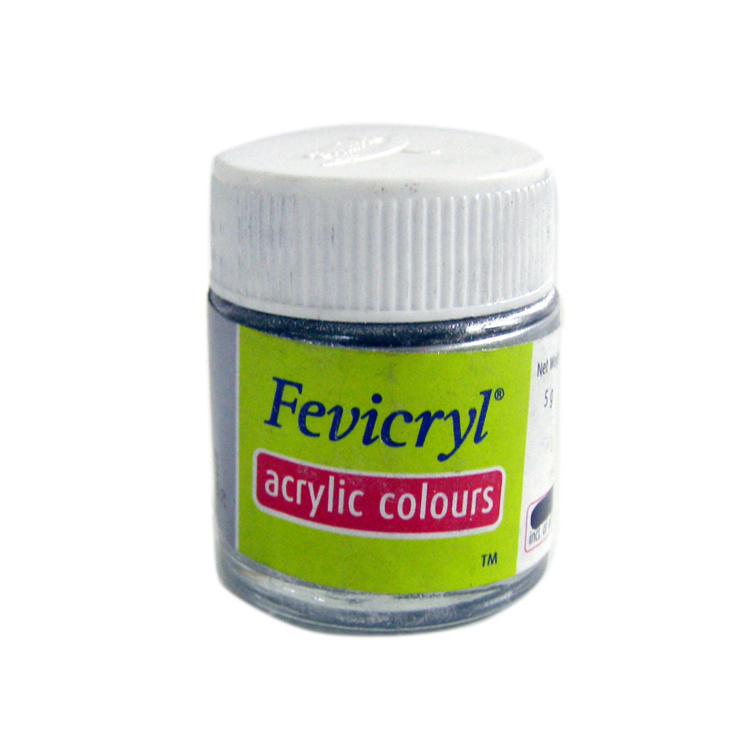 Fevicryl Acrylic Gold & Silver Color Powder
