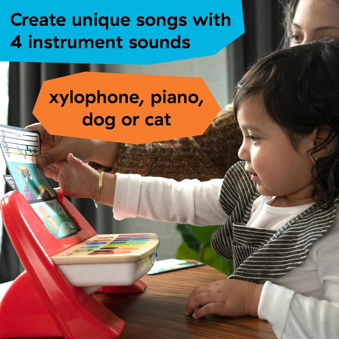 Baby Einstein Cal's First Melodies Magic Touch Piano Musical Toy, 6 months+