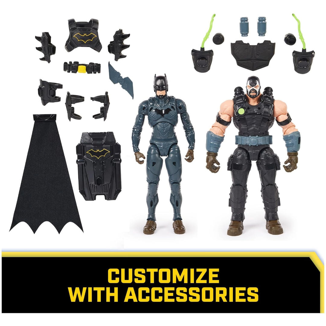 DC Batman Adventures Batman vs. Bane Action Figures