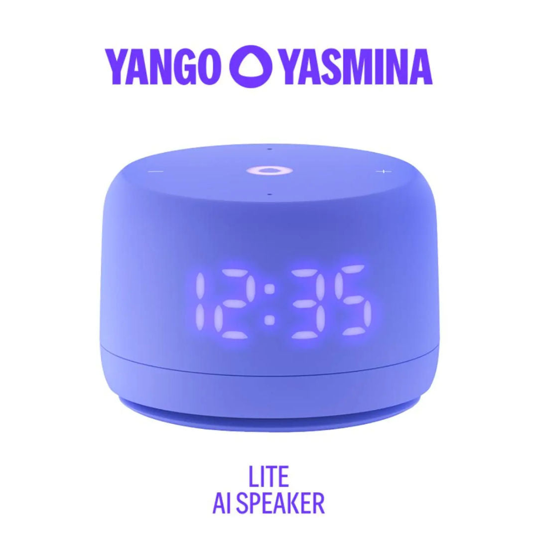 Yasmina AI Smart Bluetooth Speaker Lite