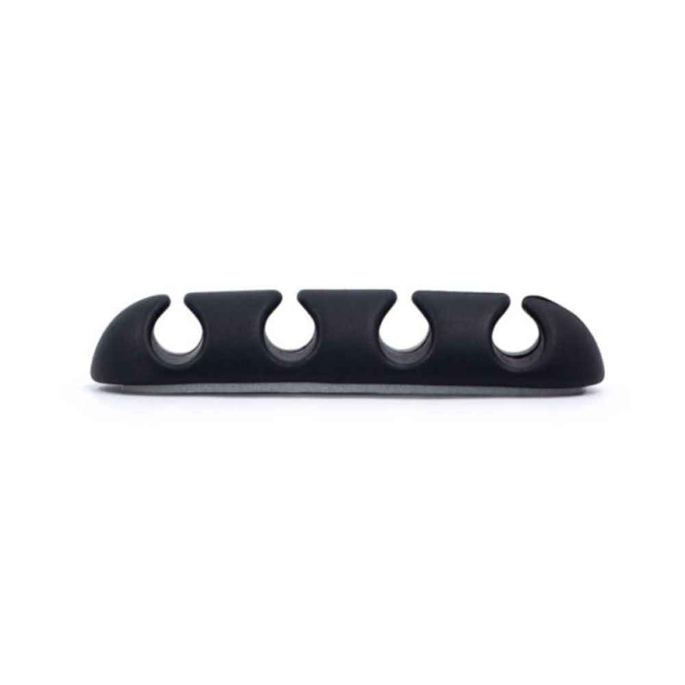 Blupebble Anchor Four Cable Manager, 3M Adhesive