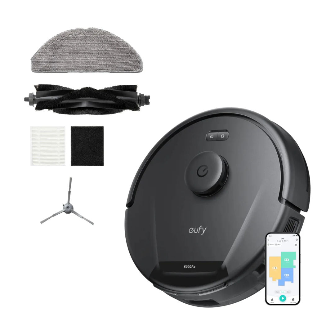 Anker L60 Eufy Robotic Vacuum Cleaner, Black