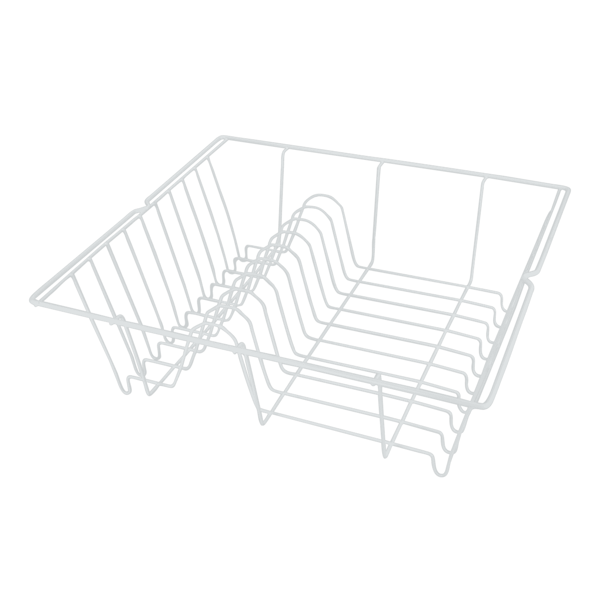 Metaltex Piccolo Plastic-Coated Dish Rack