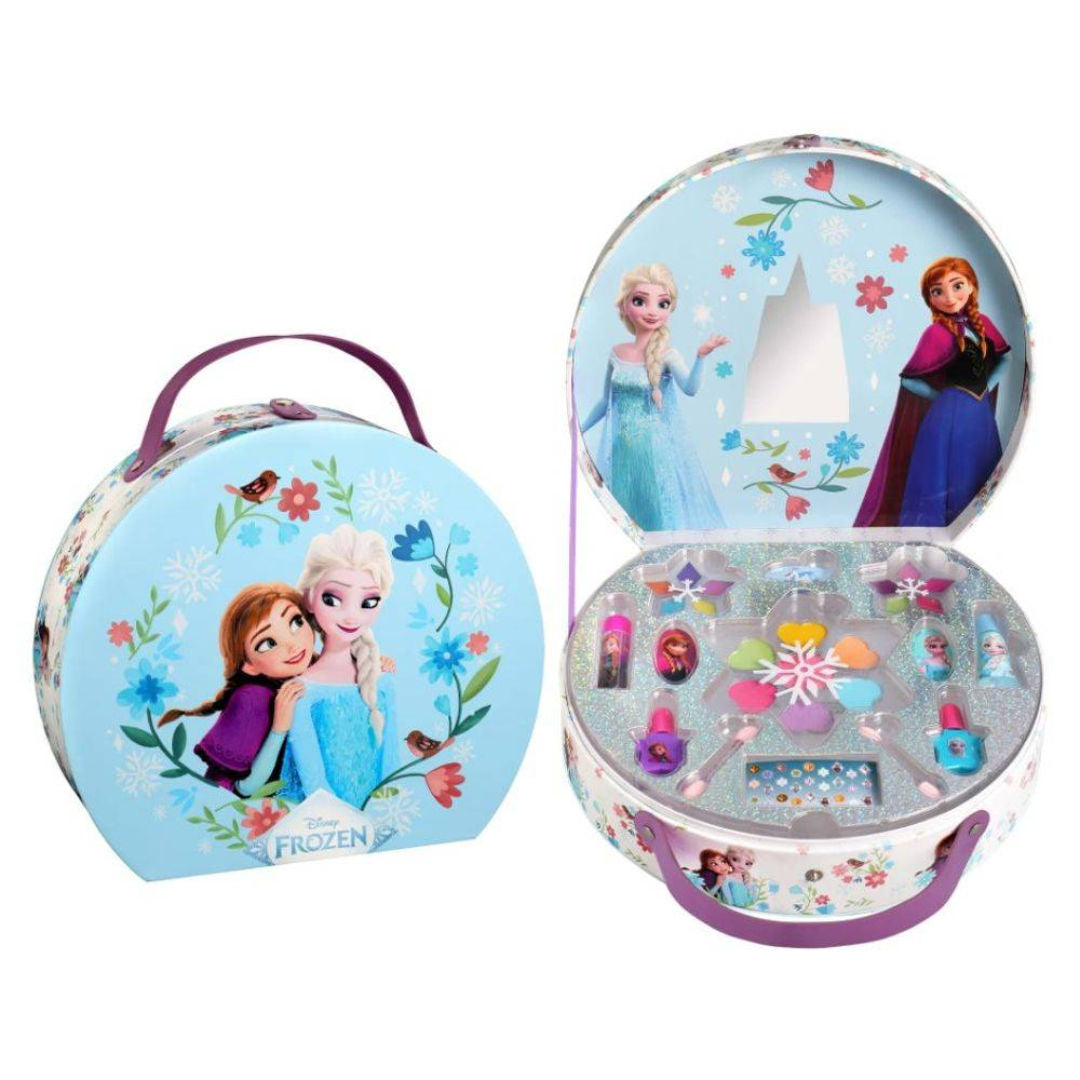 Air-Val Disney Frozen Makeup Case, Blue