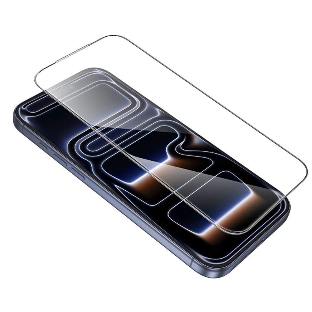 Hoco A888 Bear Shield Series Full Screen HD Tempered Glass for iPhone 18 Pro, iPhone 17 Pro, Full Screen Coverage, HD Visual