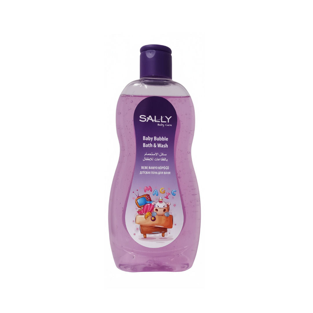 Sally Baby Bubble Bath & Wash, 500 ml