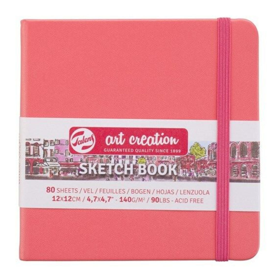 Royal Talens Sketchbook, 12×12 cm, 80 Sheets, 140 GSM