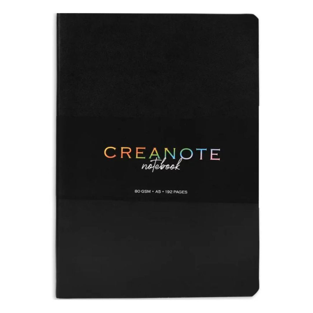 Scholar A5 Crea Notebook, 80gScholar A5 Crea Notebook, 80gsm, 200 Pages, RBN2CM