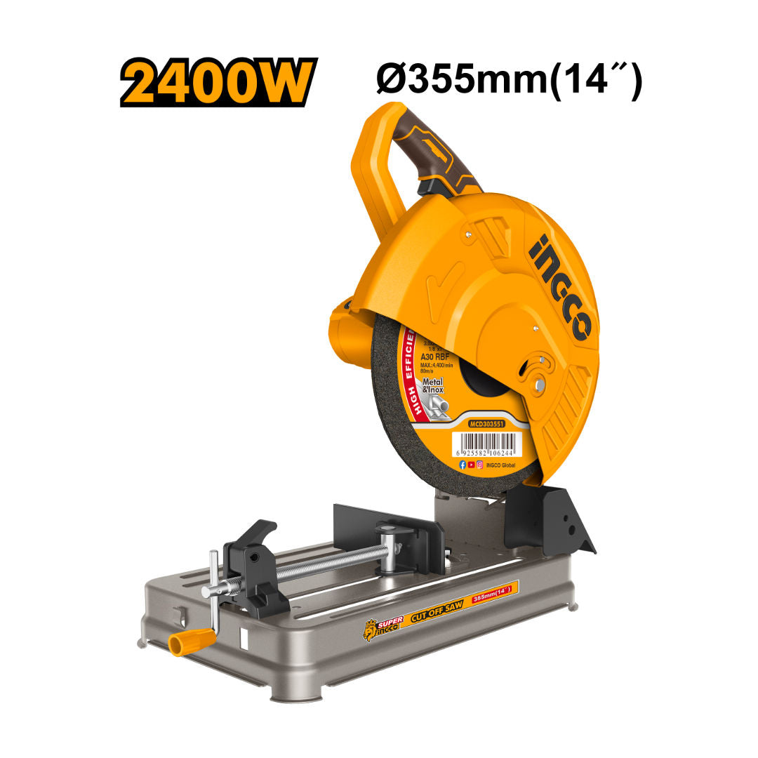 INGCO Cut-Off Saw, Blade 355x25.4mm