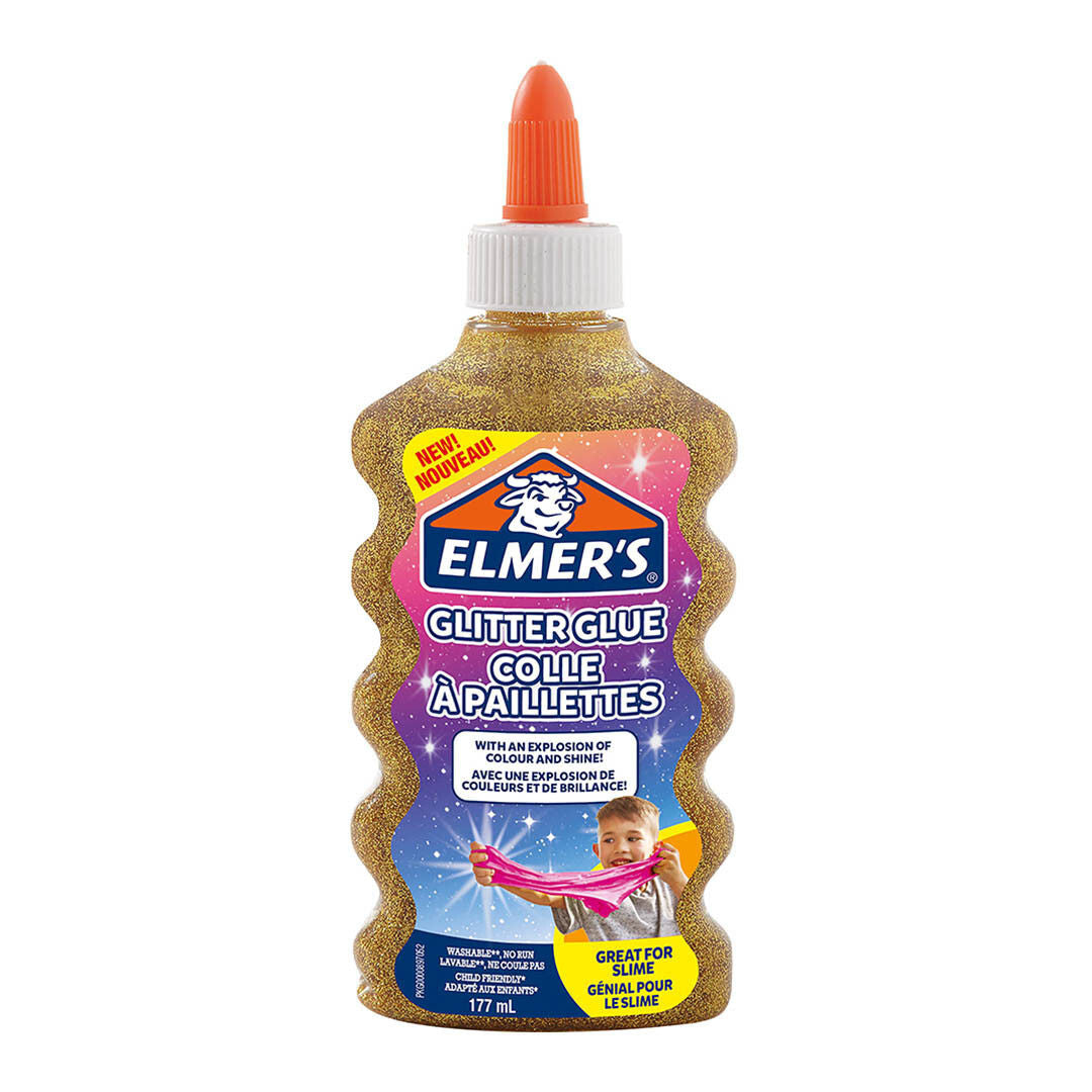 Elmer's Glitter Glue, 177 ml