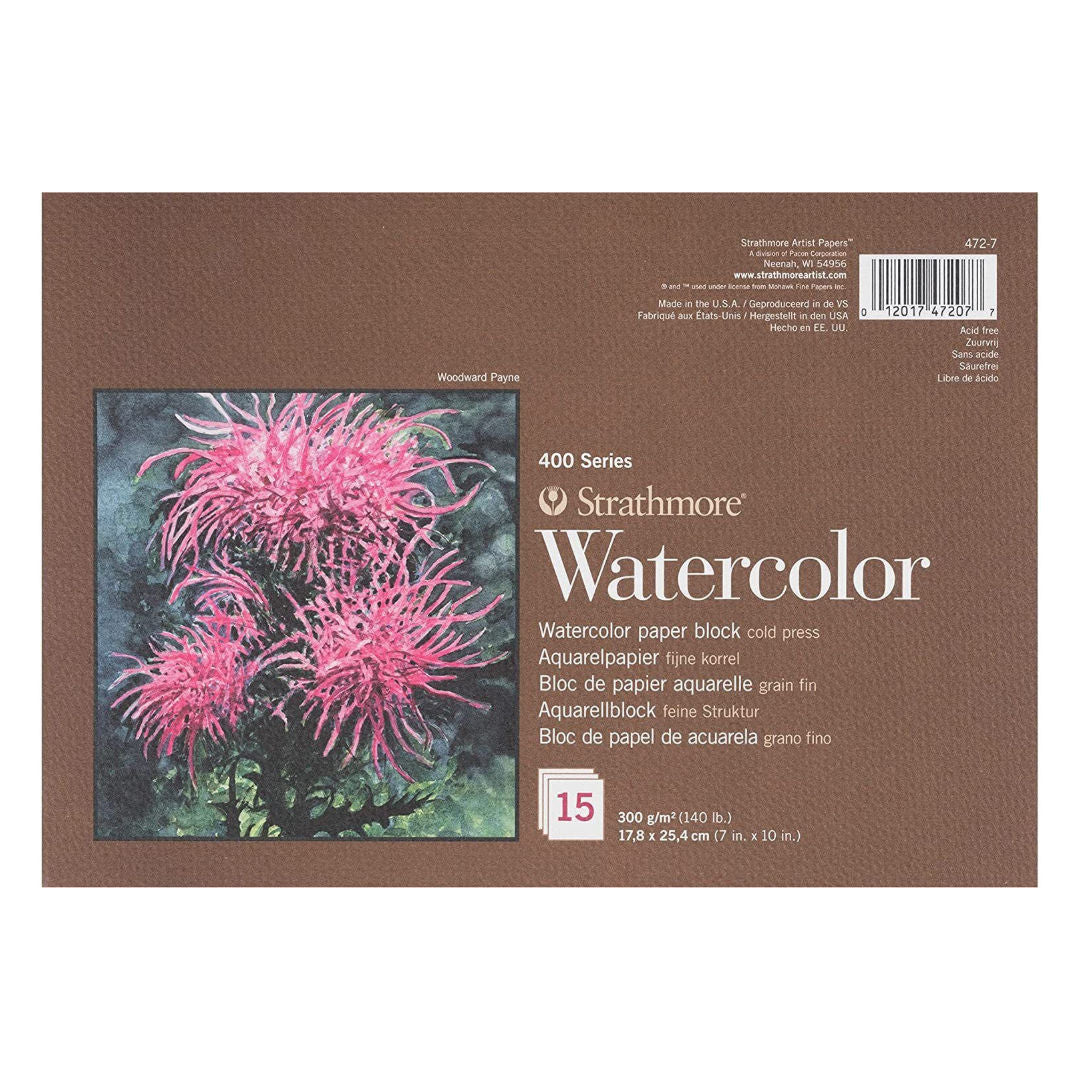 Strathmore Watercolour Pad, 300gsm, 17.8x25.4cm