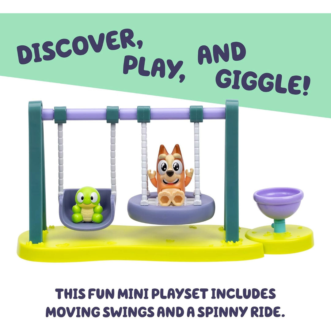 Bluey Turtleboy Playground Playset, 3+ years