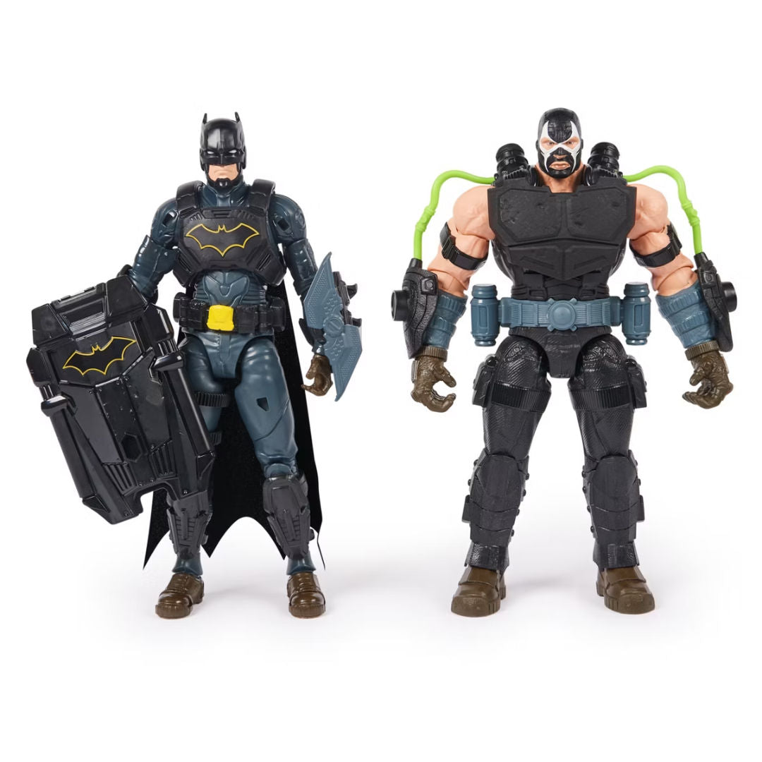 DC Batman Adventures Batman vs. Bane Action Figures