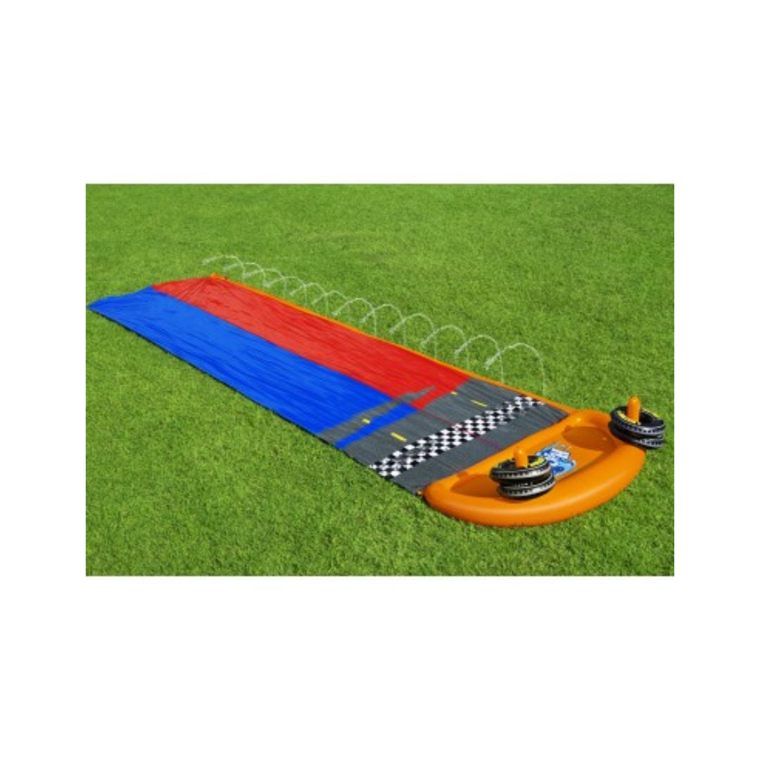 Bestway H2OGO Splashy Speedway Slide 4.88 m, 3+ years