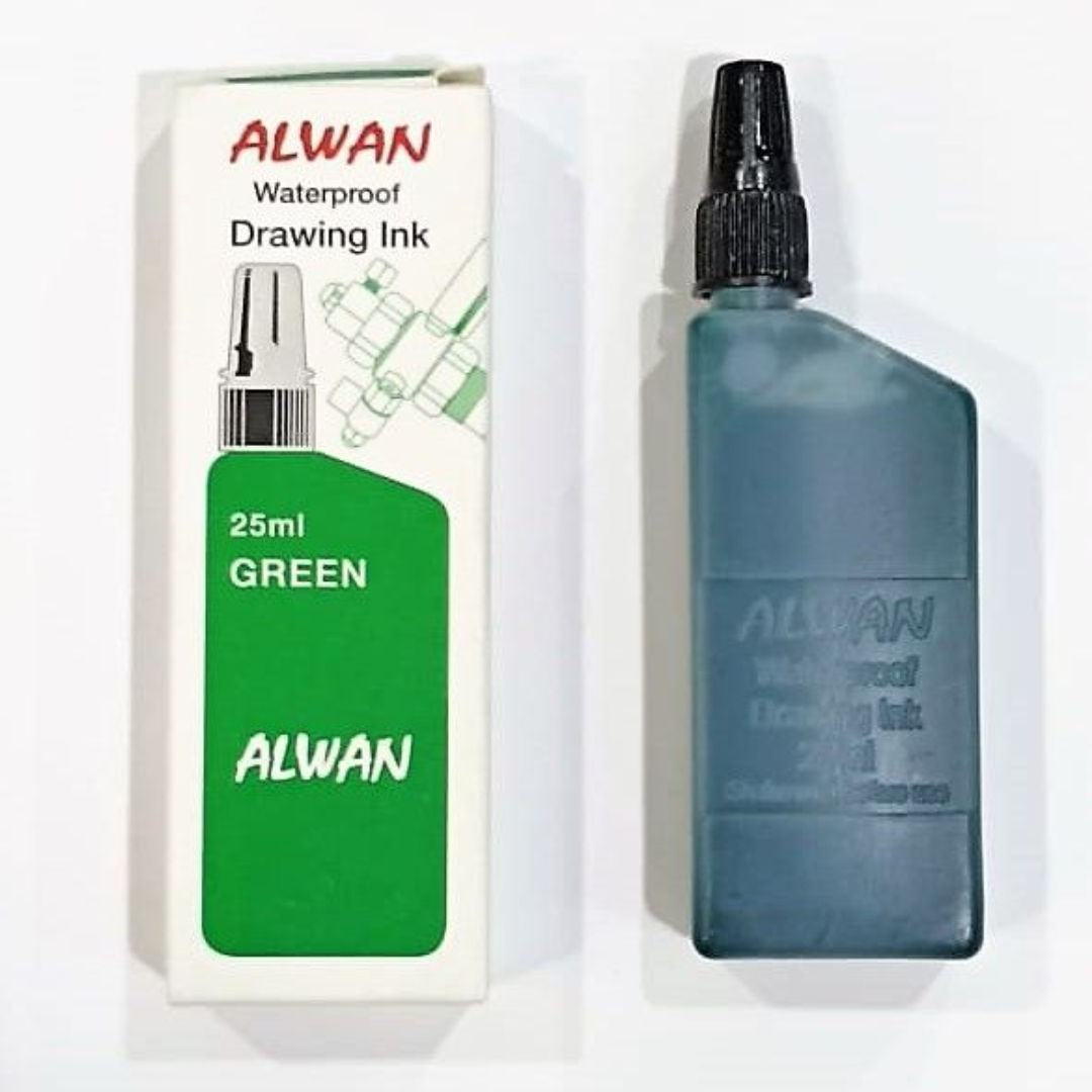 isomars Waterproof Drawing Ink, 25ml