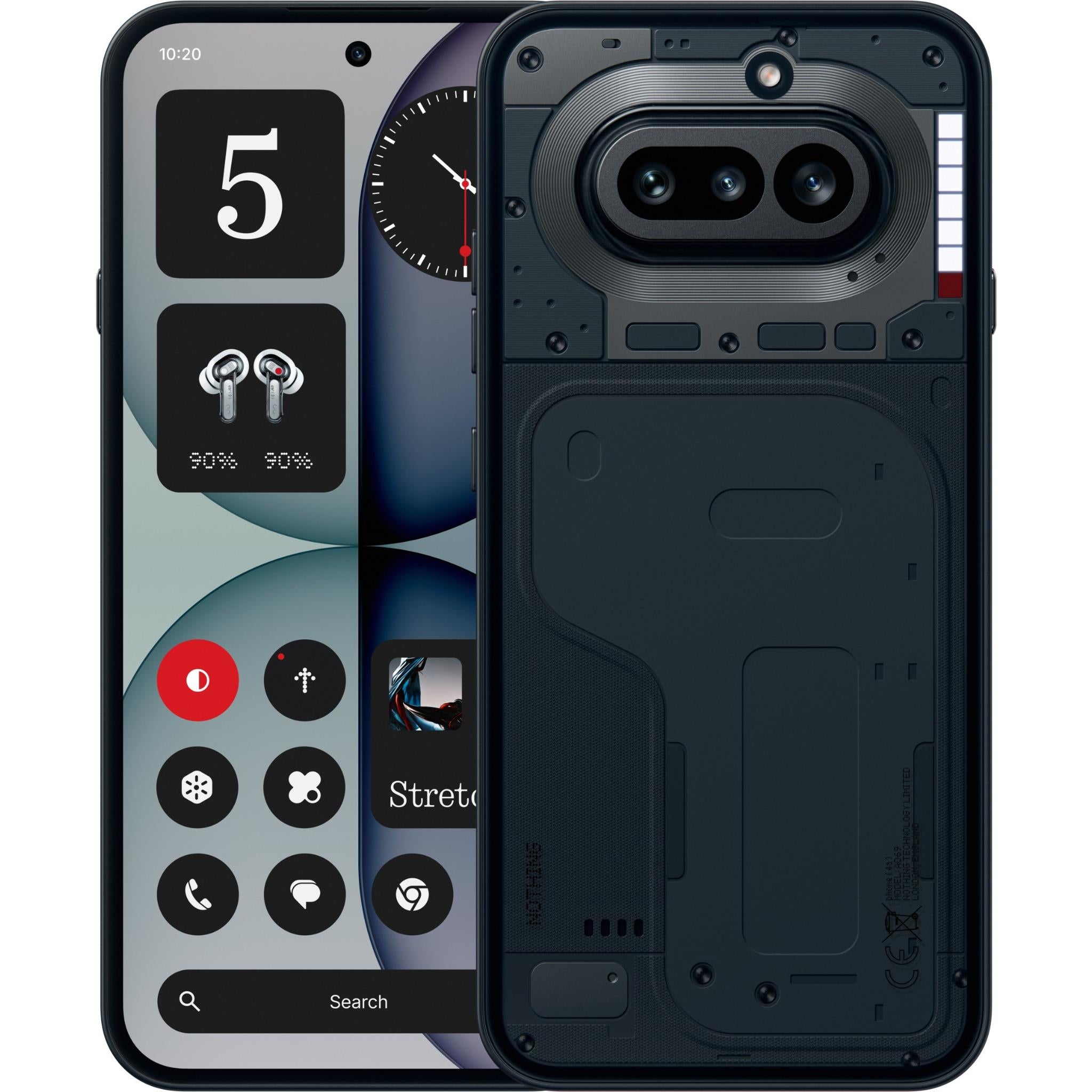 Nothing Phone (4a) A069 5G Smartphone, 6.78" AMOLED Display 120Hz, Snapdragon 7s Gen 4, 50MP Camera, 5080mAh
