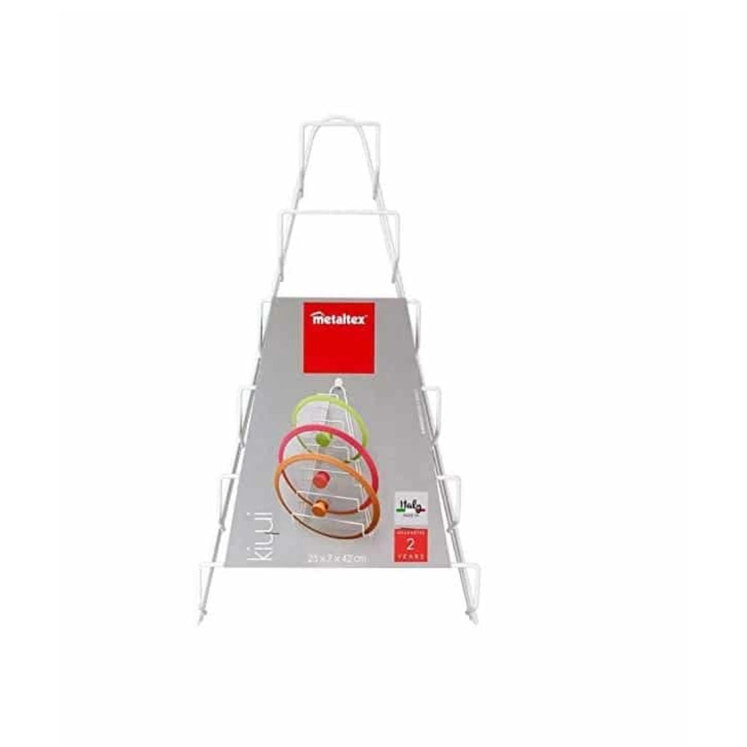 Metaltex Plastic Coated Kiwi Pot Lid Holder