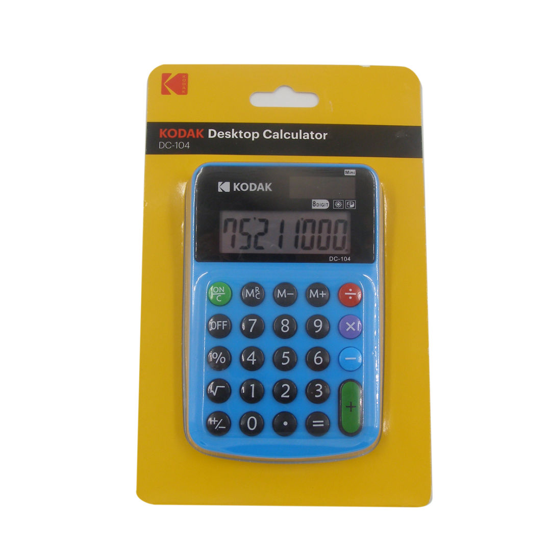 Kodak 8 Digit Desktop Calculator